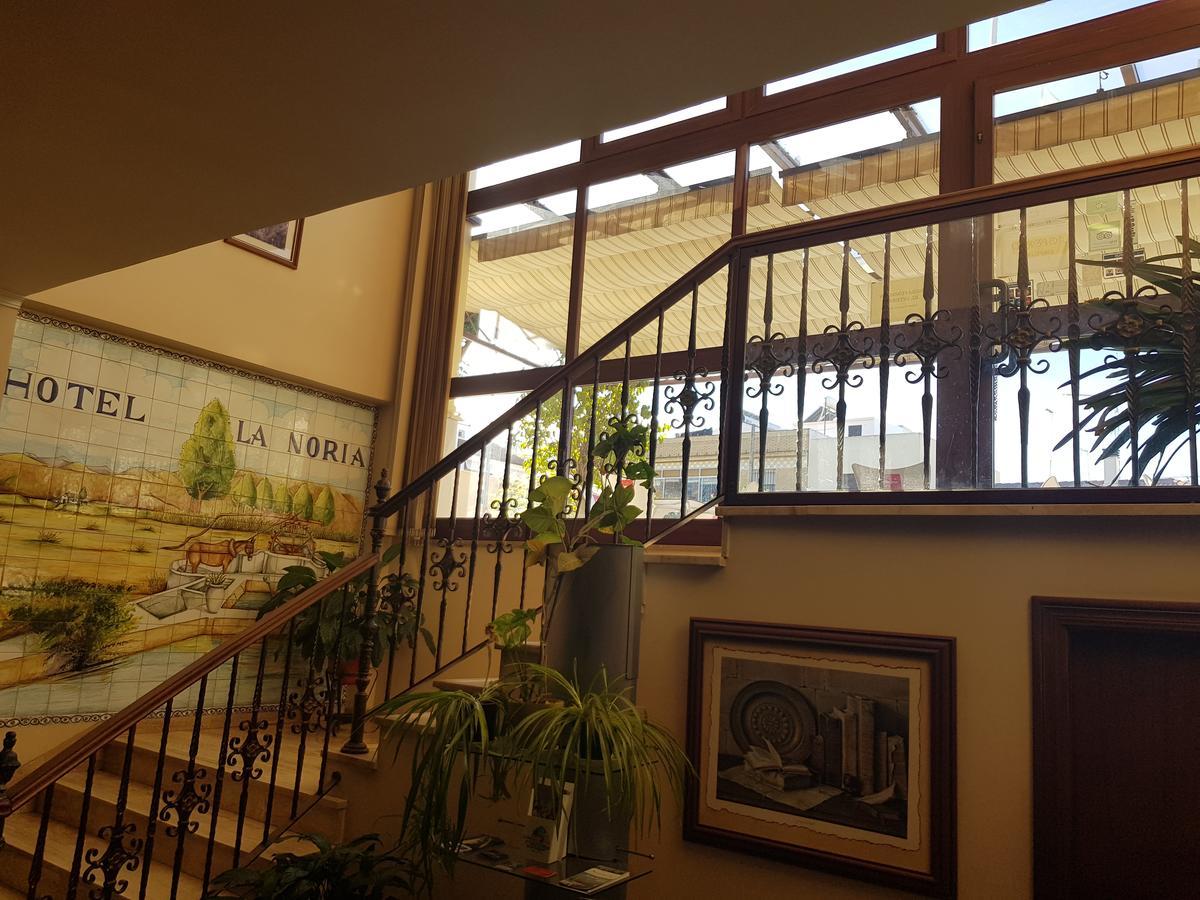 Hotel La Noria Лепе Экстерьер фото