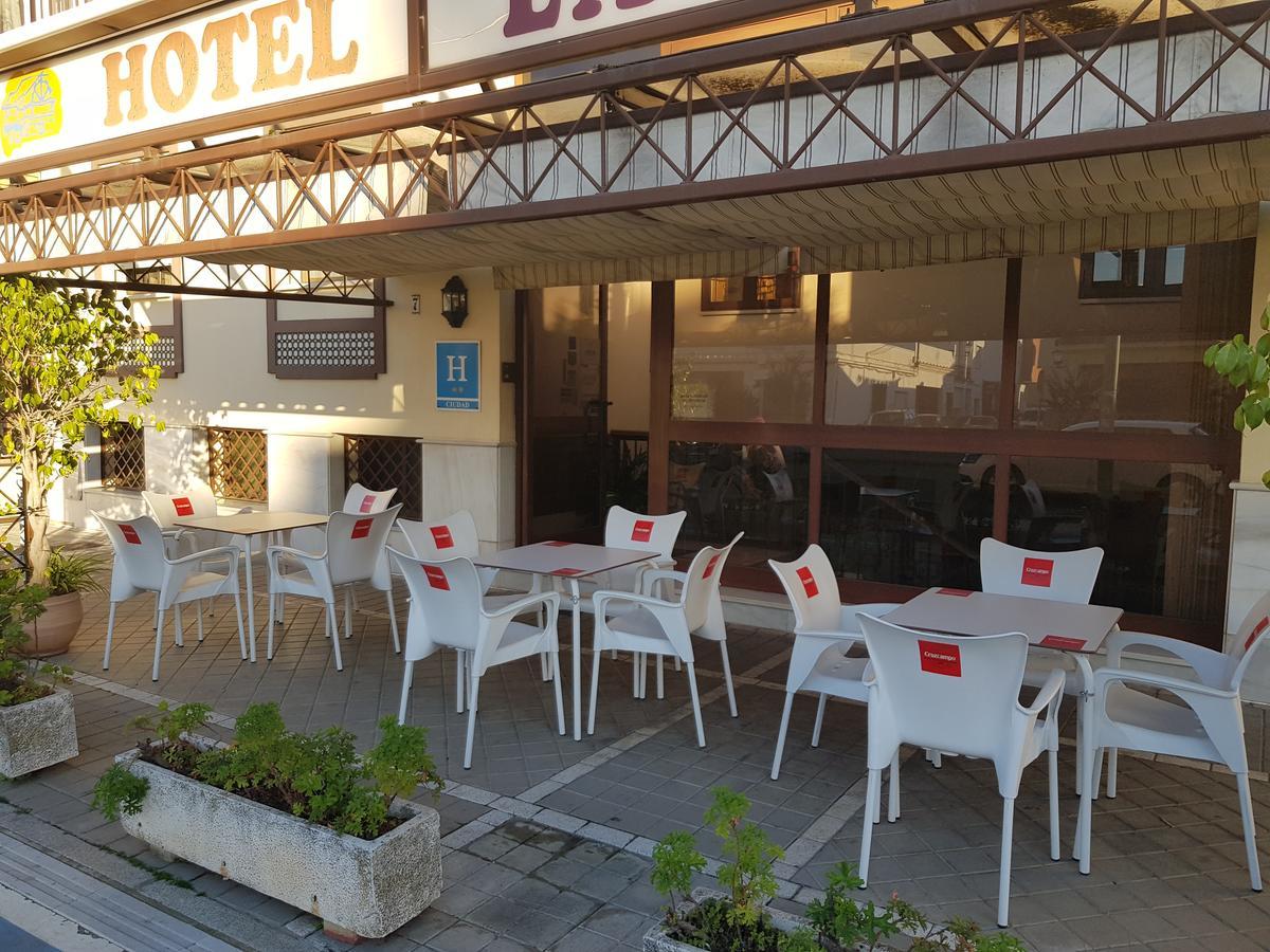Hotel La Noria Лепе Экстерьер фото