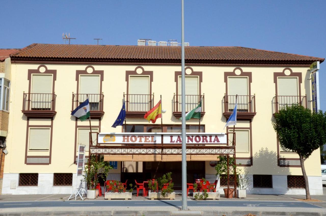Hotel La Noria Лепе Экстерьер фото